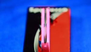 SPYDERCO美国蜘蛛 C41PPN 玻璃纤维尼龙粉红色柄折刀