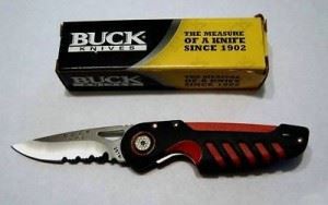 【进口刀具】美国巴克BUCK281折刀