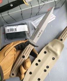 BOKER 德国博克 双刃靴刀 正品军刀 进口刀具 原装进口