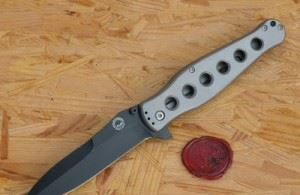 BENCHMADE 美国蝴蝶 BM-13900BK 黑刃折刀