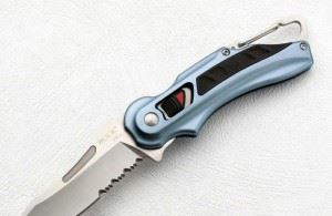 美国巴克BUCK 770BLX-B FLASHPOINT天蓝折刀