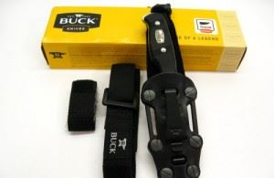Buck美国巴克 OPS BOOT KNIFE 154cm+ BOS火焰热处战术刀