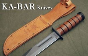 美国卡巴KA-BAR 1225 美国海军用刀