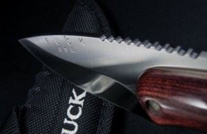 BUCK 美国巴克0694RWS-B 紫檀木小猎刀