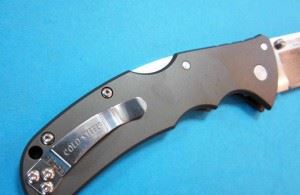 Cold Steel 美国冷钢 58TPC Code 4 铝合金手柄回形刀头缎面折刀