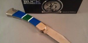 Buck 美国巴克 110LUSCCB 25周年纪念版