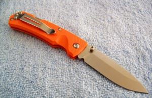 BENCHMADE 美国蝴蝶 BM-LW40023-100小型全刃独狼折刀