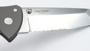 ColdSteel冷钢58TPTH CODE 4 SERIES 背锁6061铝柄折刀