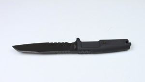 Extrema Ratio 意大利极端武力 TASK 标准版黑色涂层半齿刃直刀