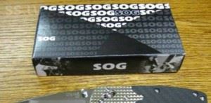 SOG 索格（哨格）CT-01 Facet 三美钢镜面处理 折刀