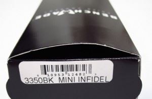 Benchmade美国蝴蝶 3350BK Infidel 黑色缩小版全自动刀