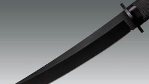 Cold Steel 美国冷钢 美国CPM 3 v高碳黑武士匕首军刀正品野营刀具(现)