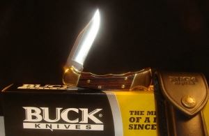 Buck美国巴克112BRSFG缩小版折刀