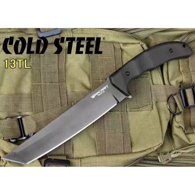 美国冷钢Cold Steel 13TL CPM 3-V T头战术直刀