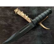 美国卡巴KaBar1213平刃直刀